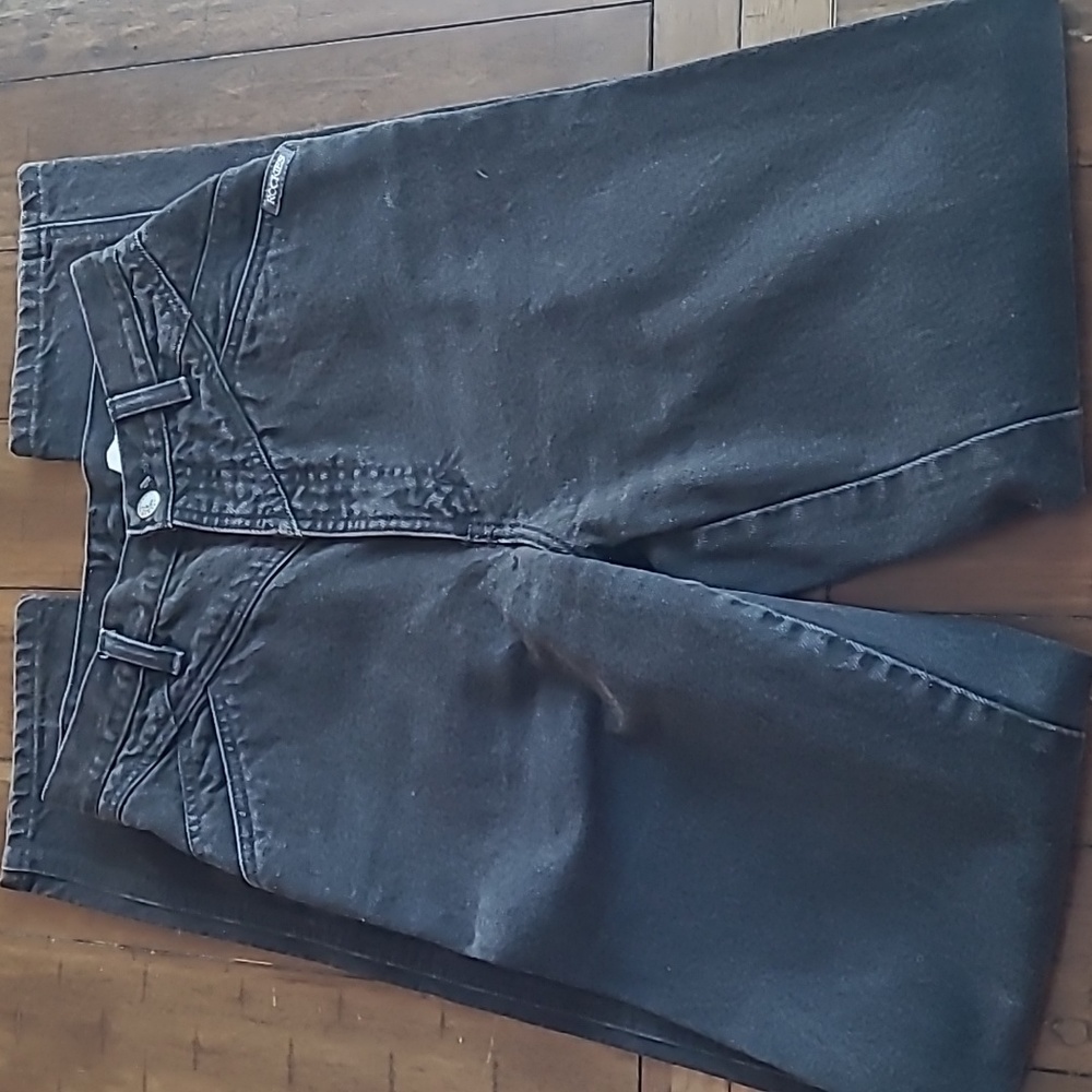 Rockies Vintage Black Western Rodeo Jeans 30/11 36L